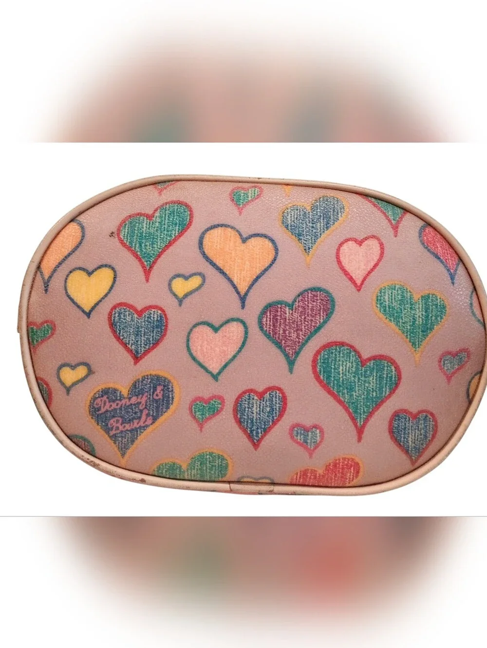 Dooney & Bourke Crayon Hearts Mini Bucket Bag - Picture 7 of 16